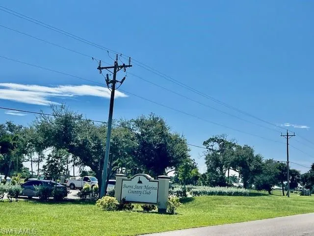 View of street