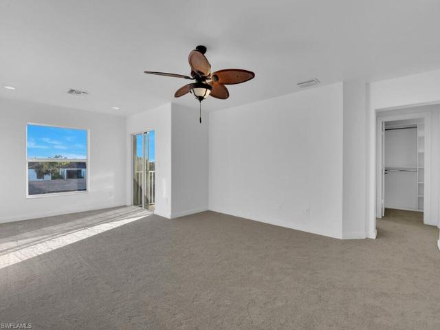 Master Suite w/ Sliders To Balcony - Second Floor