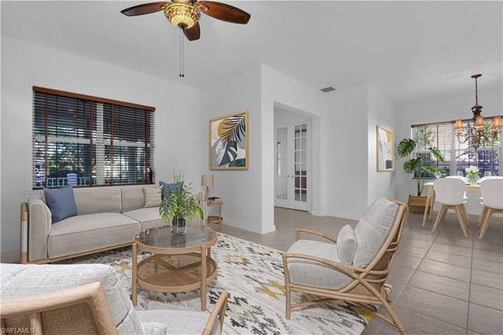 Living Room & Formal Dining