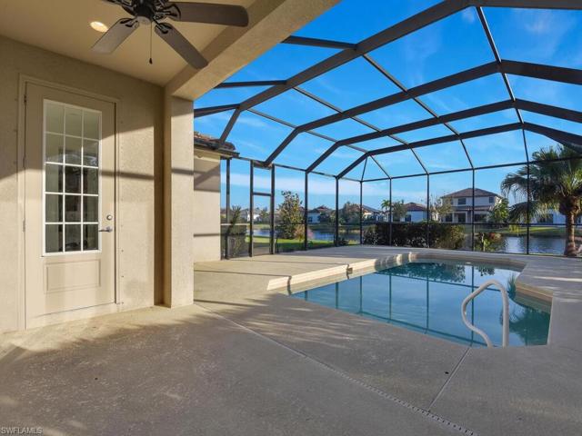 Long Covered Area On Pool Lanai