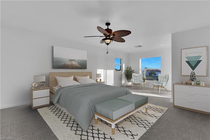 Master Suite - Second Floor
