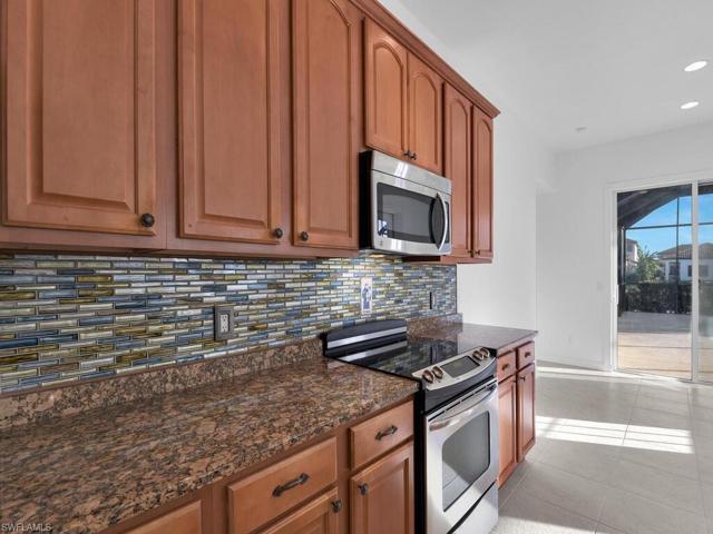Glass Tile Backsplash