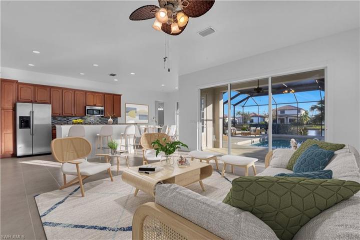 Family Room & Kitchen
