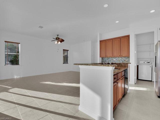 Kitchen & Family Room