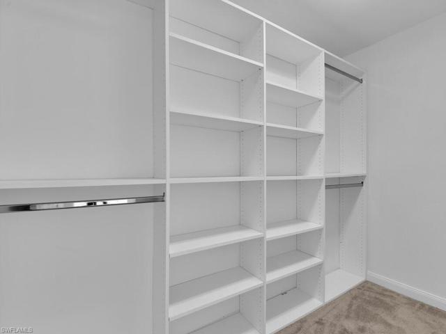 Master Suite Walk-In Closet - Second Floor