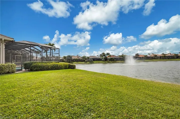 Water view featuring nearby suburban area
