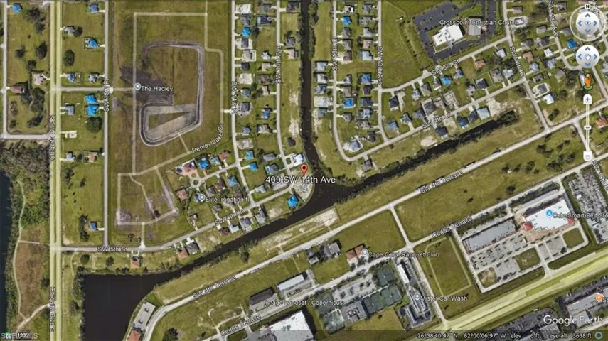 Map location