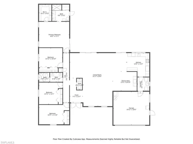 View of layout
