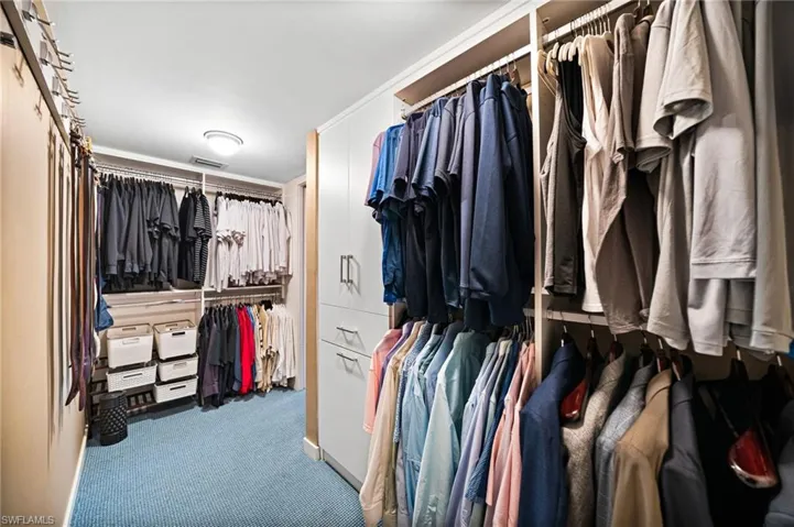 Custom California Closets throughout condo added in 2025!