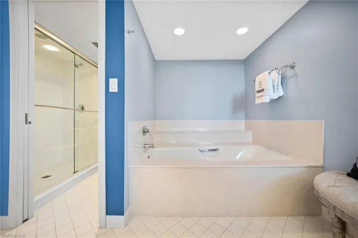 Primary Bath New shower completed in 2025