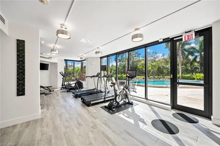 The Heron's gym