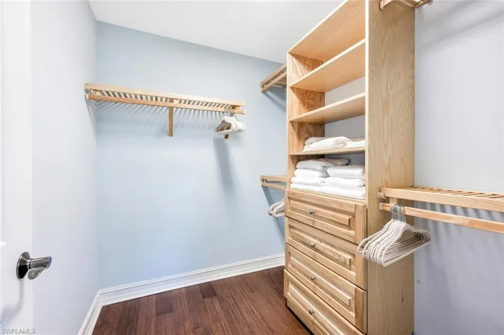 Primary Closet