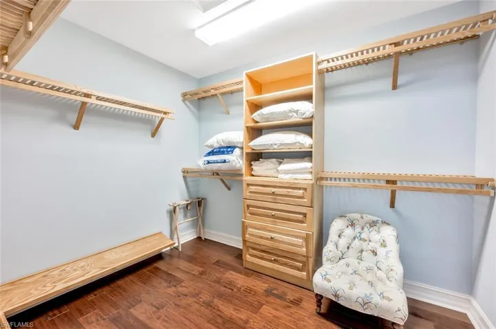 Primary Closet