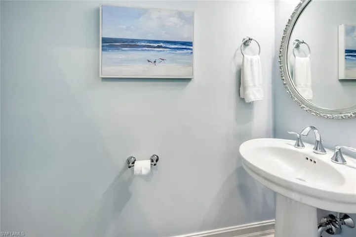 Powder room