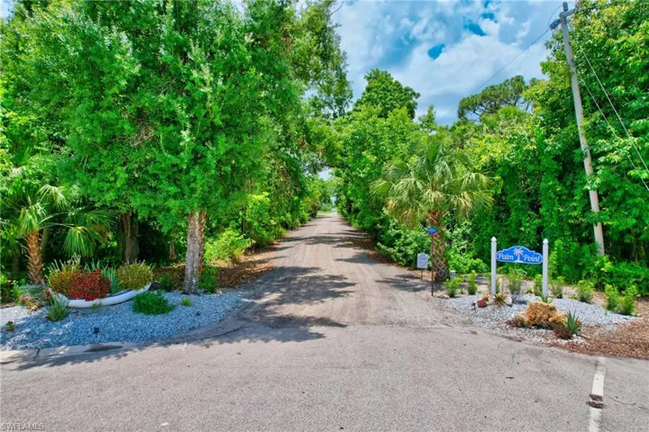 View of road
