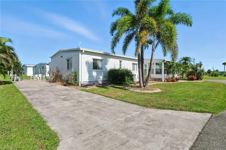 Second concrete driveway