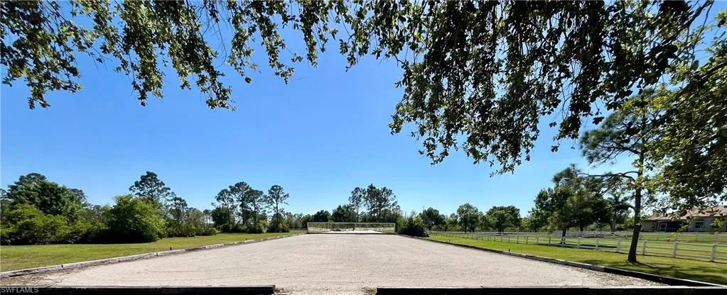 Dressage Arena.