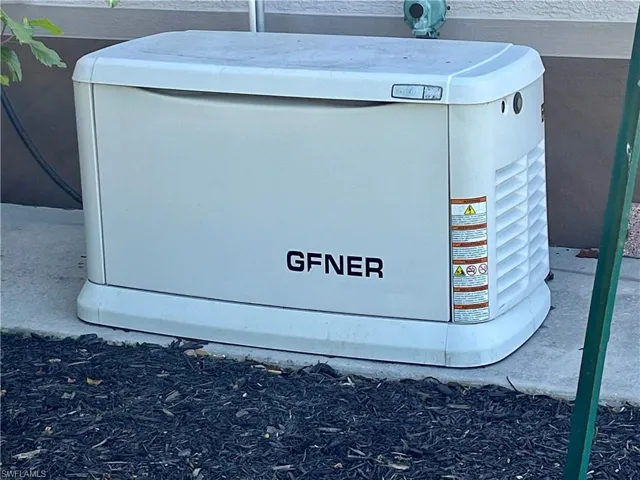 Whole house generator