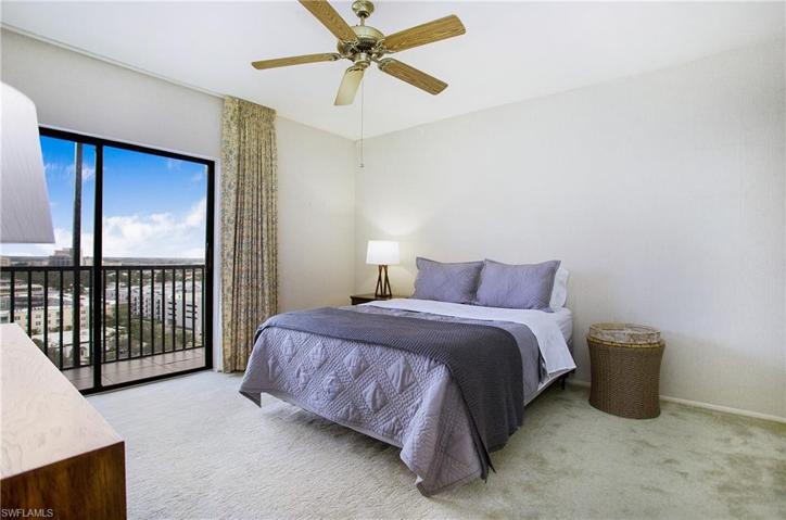 City views of Downtown from Guest Bedroom #2