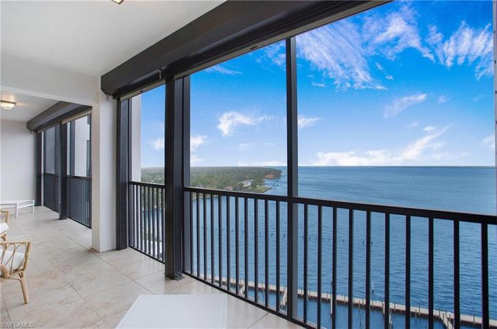 Amazing views from the Lanai!  Electric Hurricane Shutters run around the entire Condo!