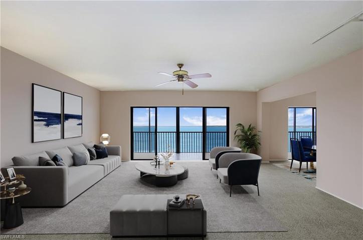 Virtually Staged.  There are limitless opportunities for this Condo with the BEST views!