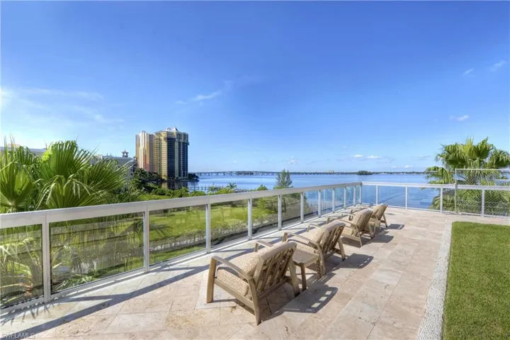 Pool deck prior to renovation
