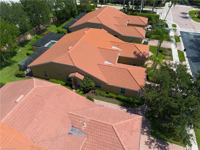 View of aerial view