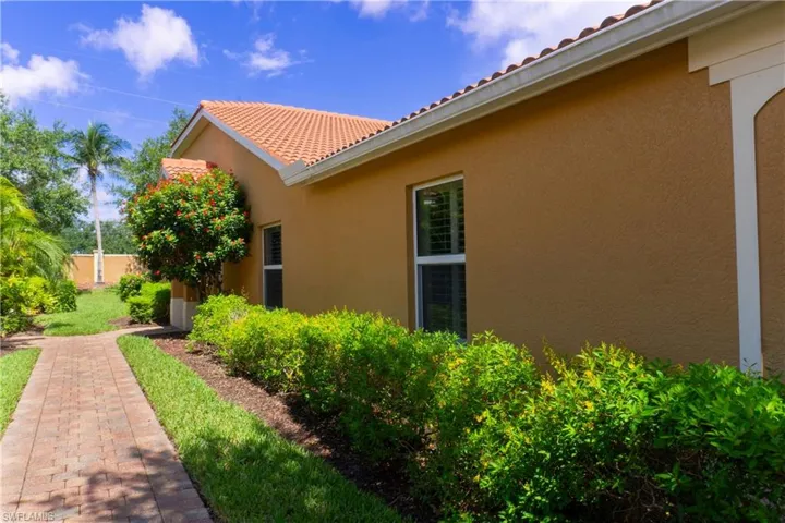 View of side of property