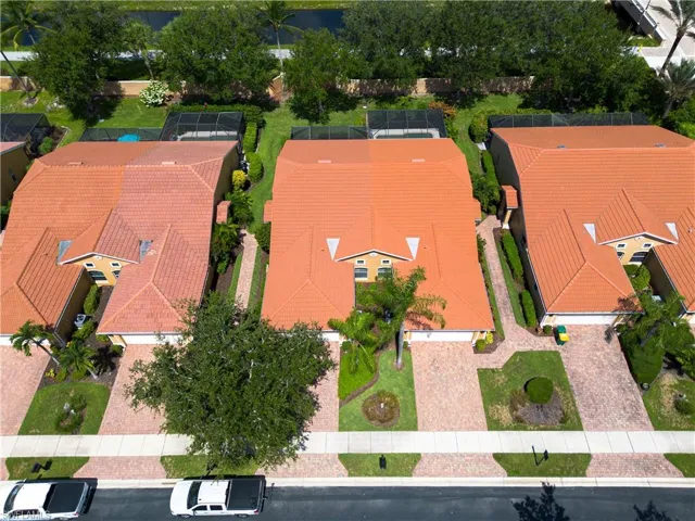 View of drone / aerial view