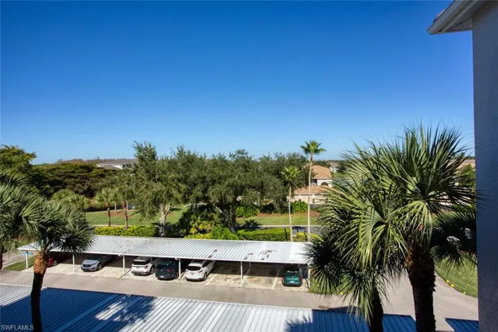 View from the front door of Condo