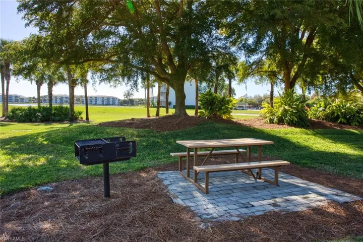 Barbeque area