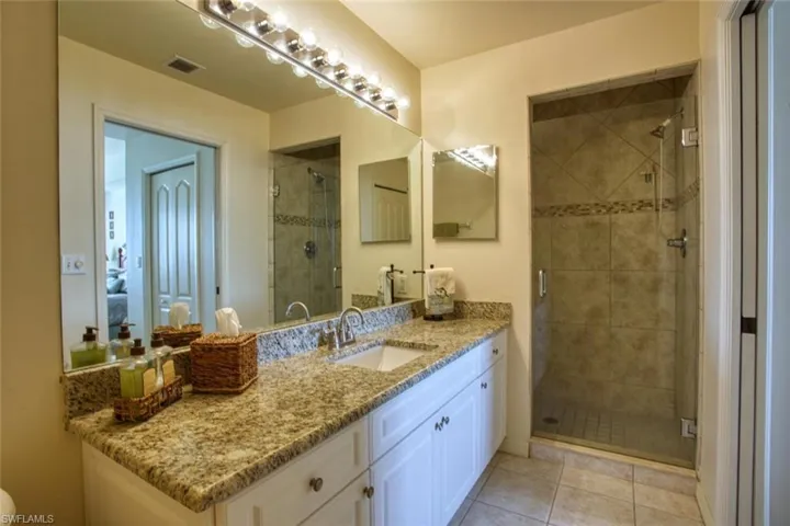 Updated Primary bath