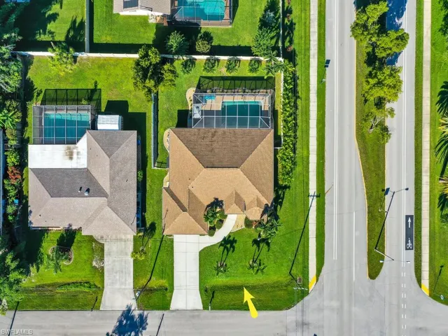 Bird's Eye View Of Home