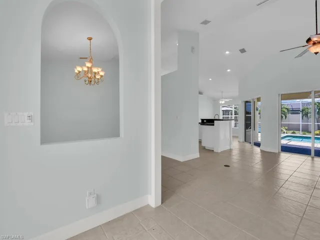 View From Foyer