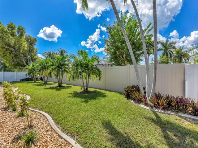 Backyard w/ Tropical Landscaping