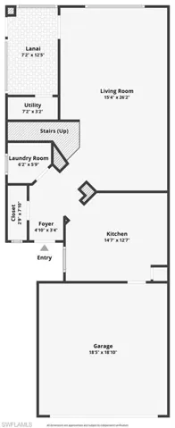 View of property floor plan