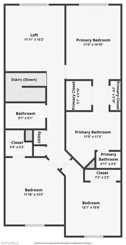 View of property floor plan