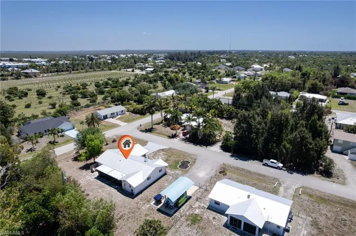 Large lot with room for a pool!