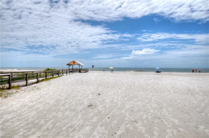 DEEDED BEACH ACCESS LEADS TO OUR BEAUTIFUL WHITE SAND BEACH