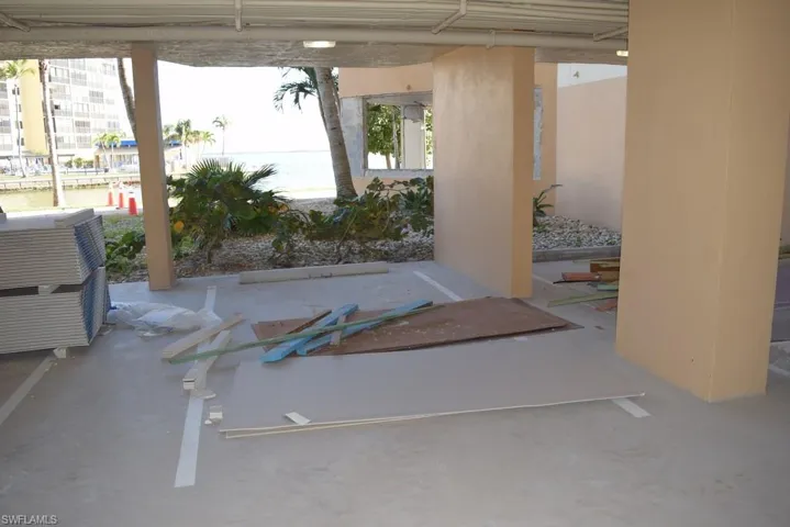 TYPICAL UNDER-BUILDING PARKING SPACE (THIS IS NOT UNIT'S PARKING SPACE.)