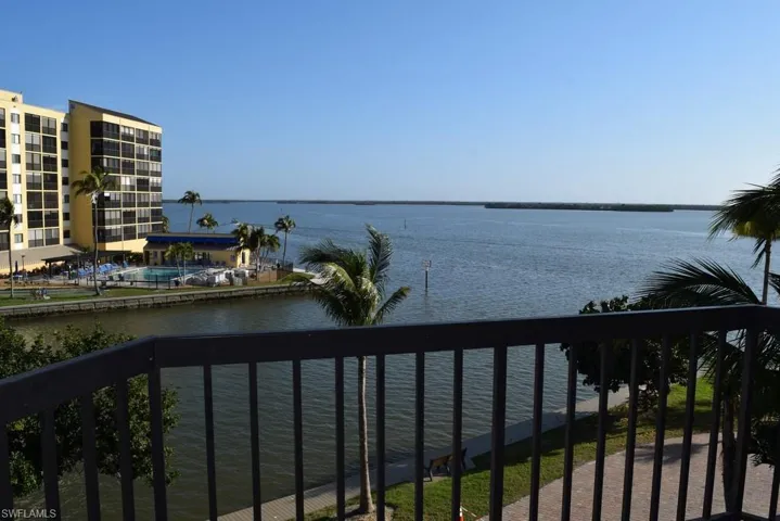 ESTERO BAY VIEWS FROM JUST OUTSIDE THE UNIT