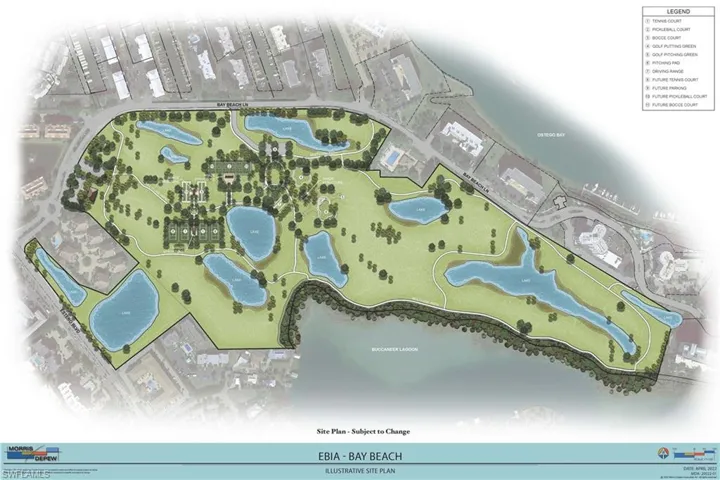 EBIA - BAY BEACH COMMONS - ILLUSTRATIVE SITE PLAN (SUBJECT TO CHANGE)