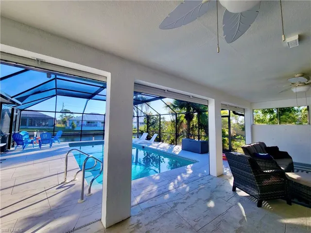 Lani with electric hurricane shutters