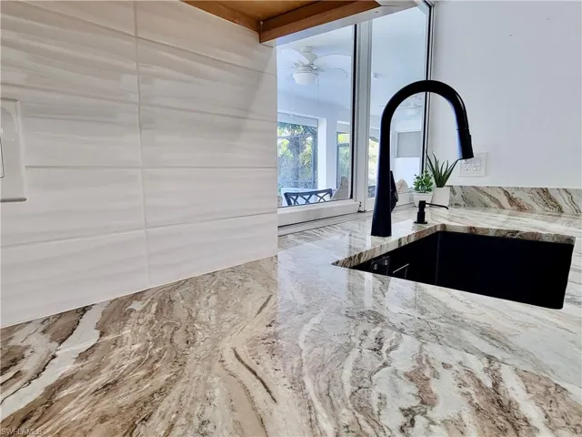 Room details featuring sink