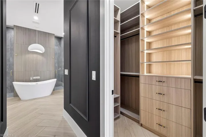 Primary Suite Closet