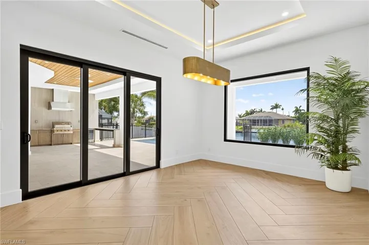 formal dining room