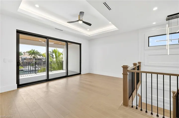 upstairs