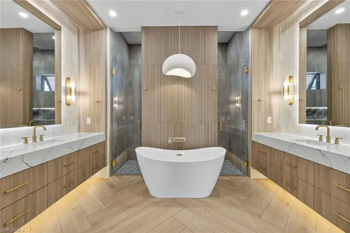 Primary bathroom