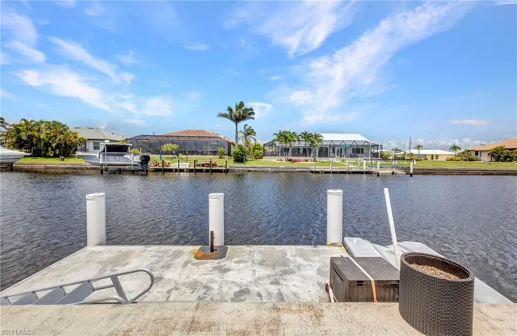 Powerboat section of Punta Gorda Isles 10 minutes to open water under the Marion St. Bridge