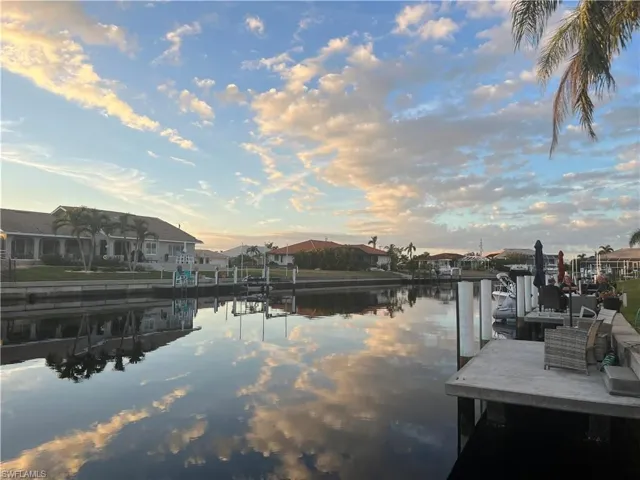 Lagoon Docks on the right along White Fish Canal